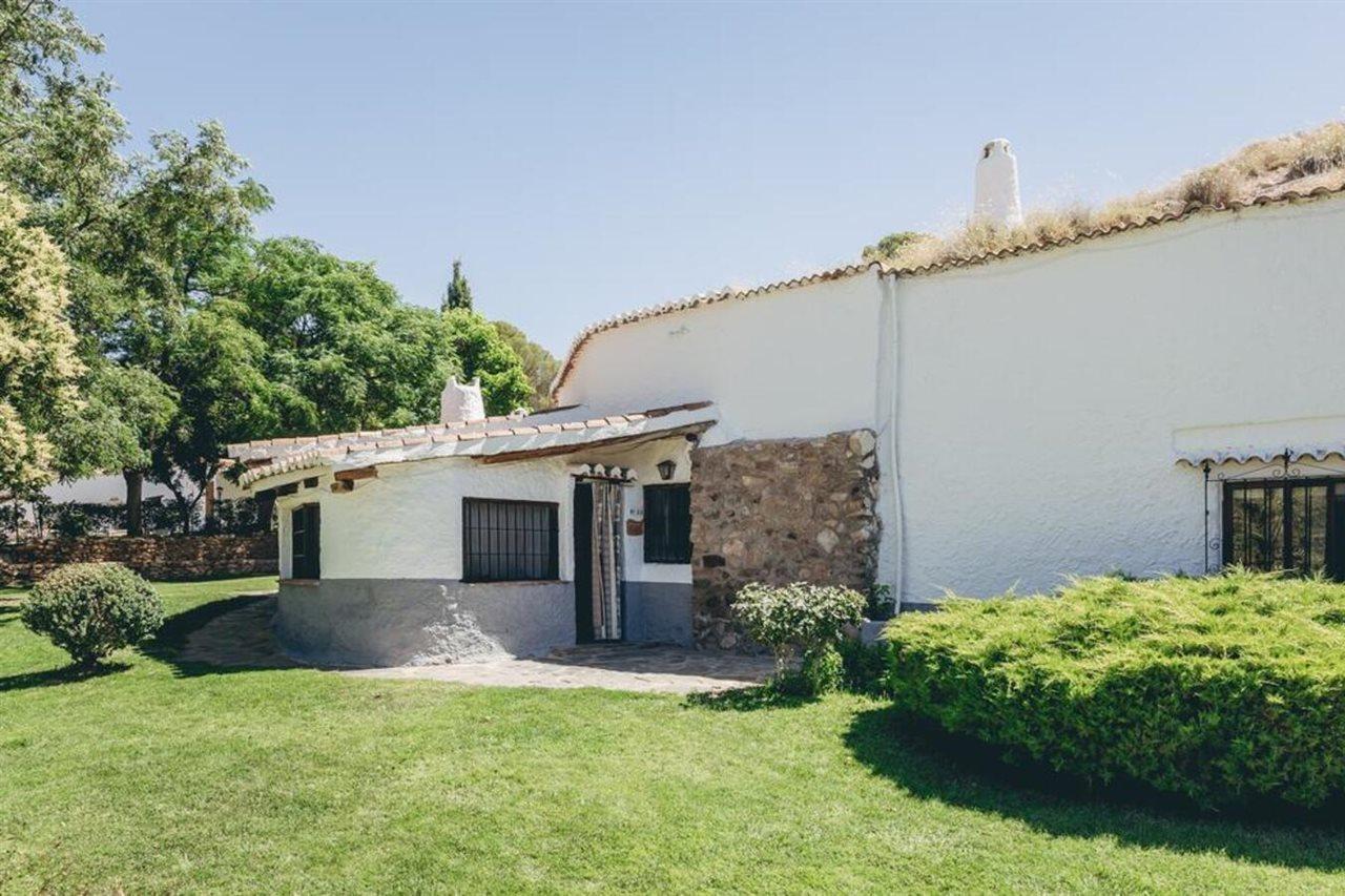 فندق Casas Cueva Tio Tobas Guadix Alcudia de Guadix المظهر الخارجي الصورة
