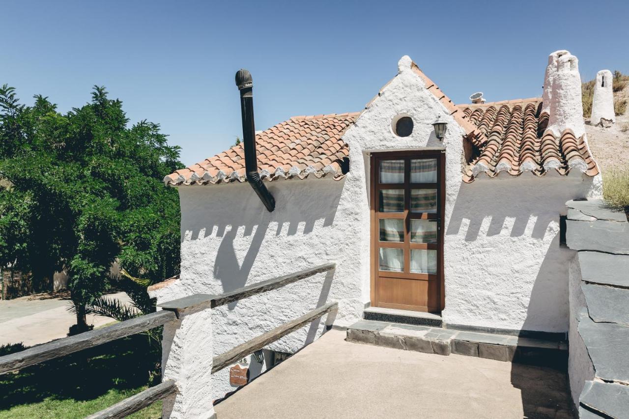 فندق Casas Cueva Tio Tobas Guadix Alcudia de Guadix المظهر الخارجي الصورة