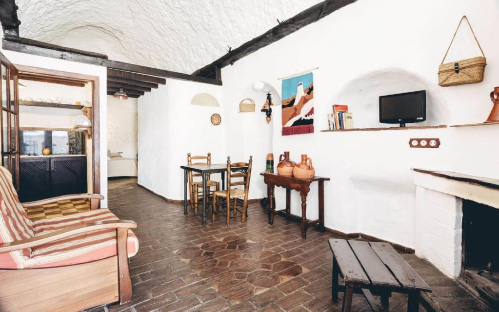 فندق Casas Cueva Tio Tobas Guadix Alcudia de Guadix المظهر الخارجي الصورة