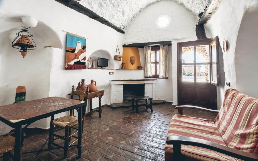 فندق Casas Cueva Tio Tobas Guadix Alcudia de Guadix المظهر الخارجي الصورة