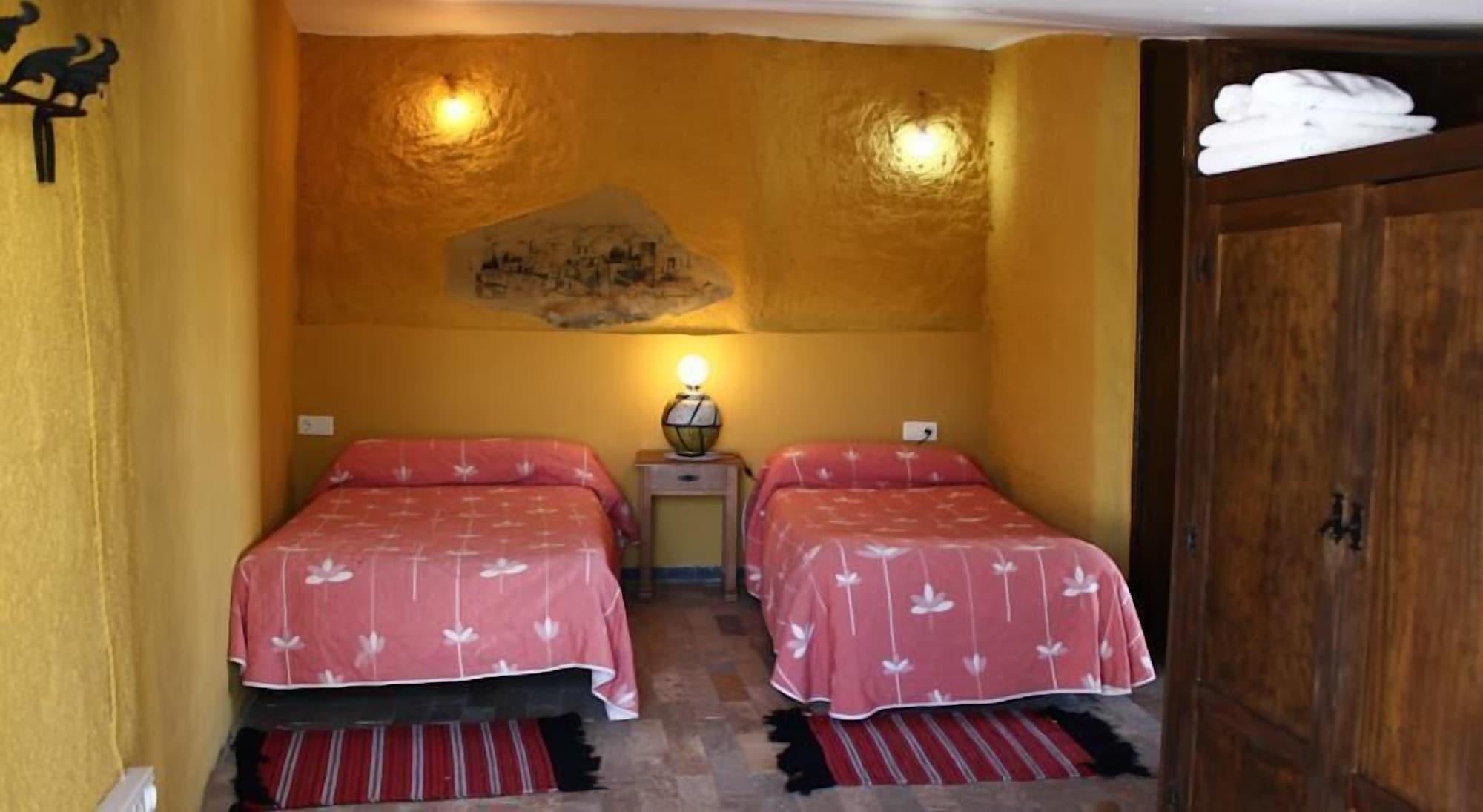 فندق Casas Cueva Tio Tobas Guadix Alcudia de Guadix المظهر الخارجي الصورة