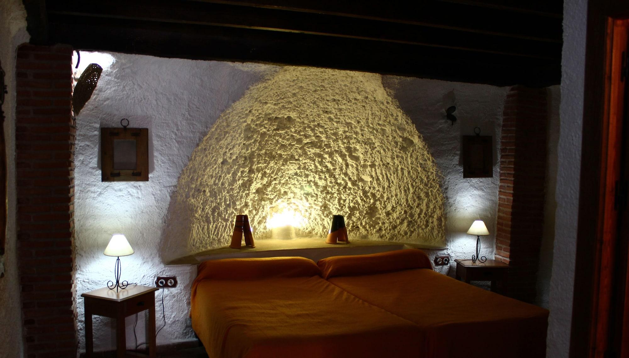 فندق Casas Cueva Tio Tobas Guadix Alcudia de Guadix المظهر الخارجي الصورة