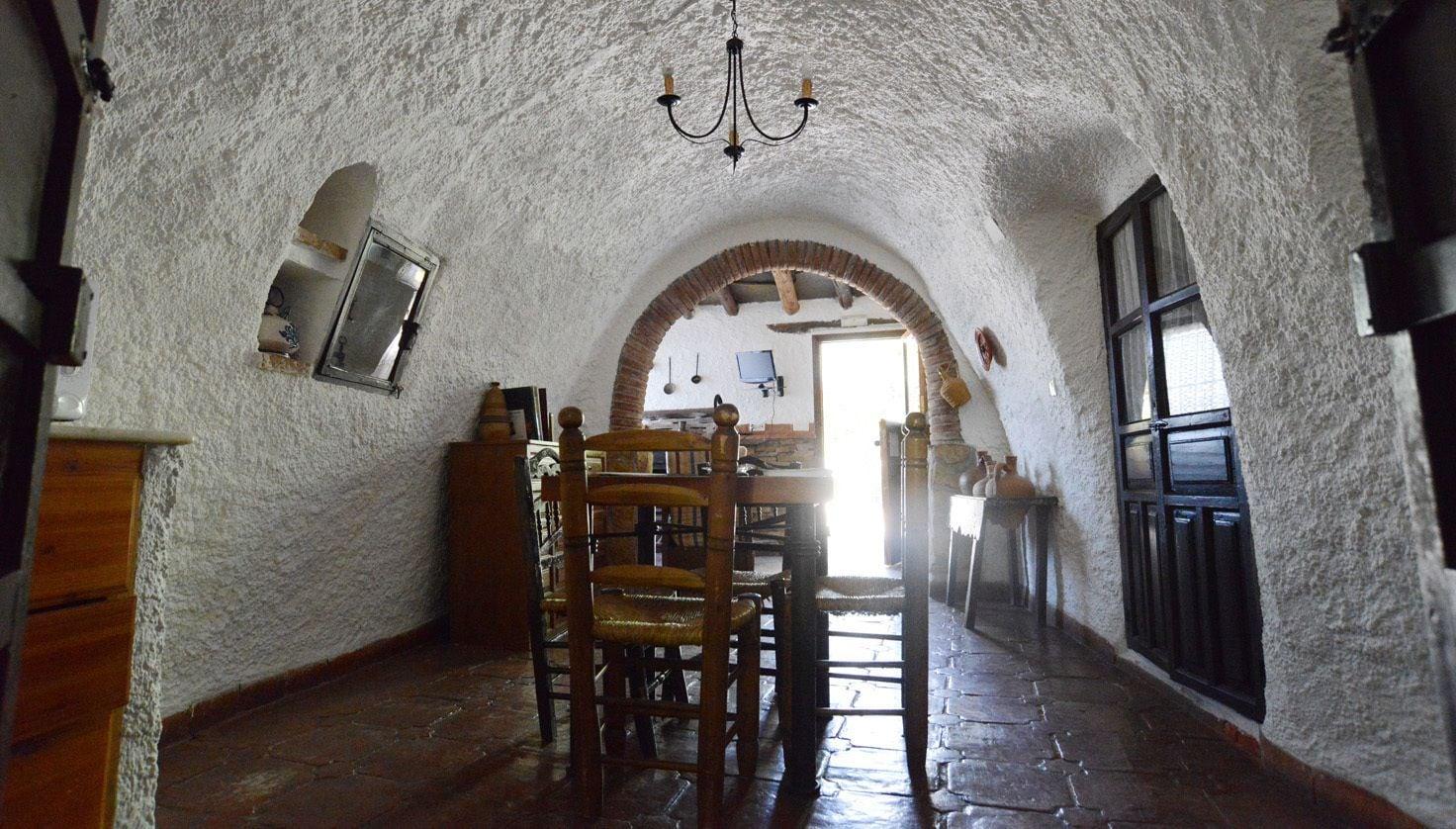 فندق Casas Cueva Tio Tobas Guadix Alcudia de Guadix المظهر الخارجي الصورة