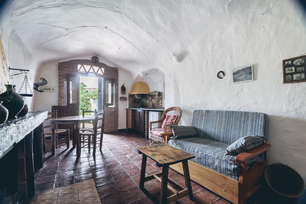 فندق Casas Cueva Tio Tobas Guadix Alcudia de Guadix المظهر الخارجي الصورة