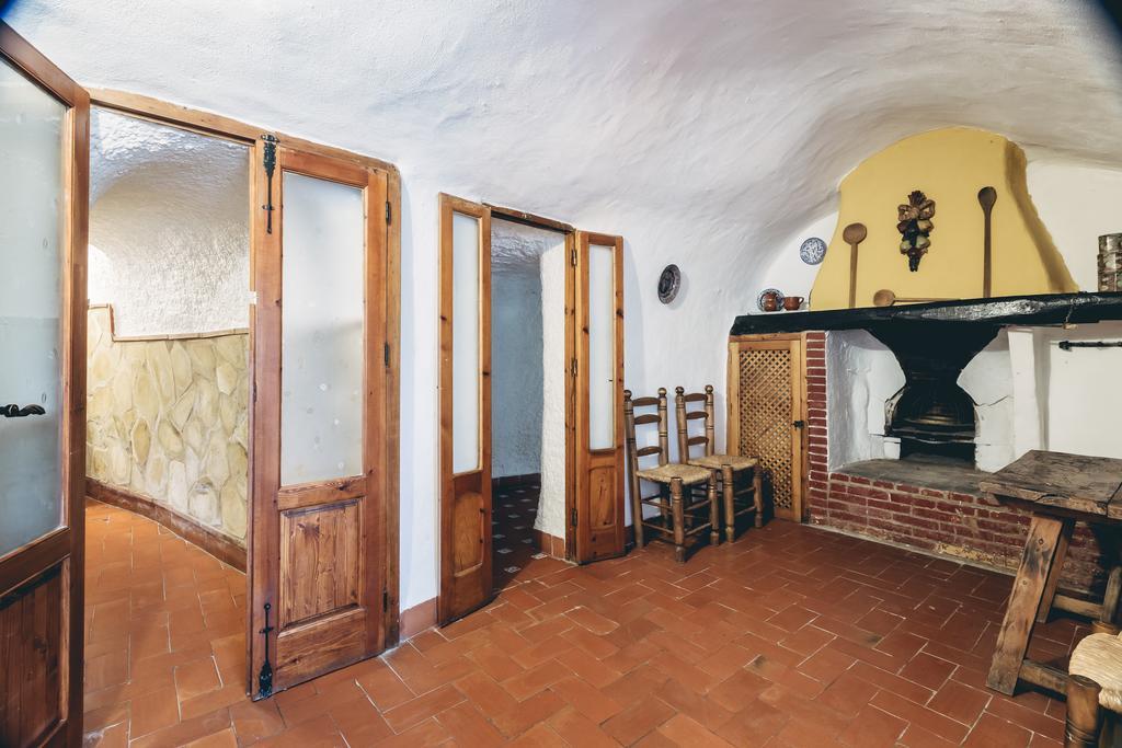 فندق Casas Cueva Tio Tobas Guadix Alcudia de Guadix المظهر الخارجي الصورة