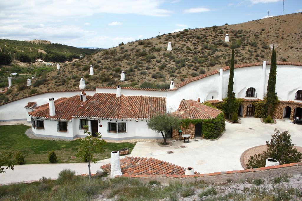 فندق Casas Cueva Tio Tobas Guadix Alcudia de Guadix المظهر الخارجي الصورة