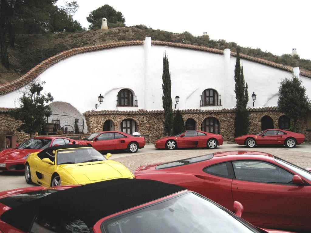 فندق Casas Cueva Tio Tobas Guadix Alcudia de Guadix المظهر الخارجي الصورة